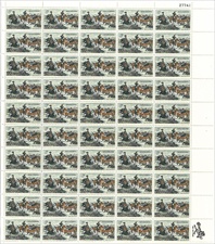 U.S. #1243 Charles M. Russell, Artist