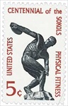 U.S. #1262 Sokol - Physical Fitness MNH
