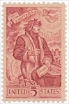 U.S. #1268 Dante Alighieri MNH