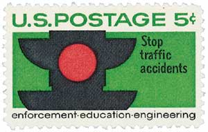U.S. #1272 Traffic Safety MNH