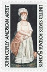 U.S. #1273 John Singleton Copley, Artist MNH