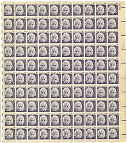 U.S. #1285 8c Albert Einstein Mint Sheet