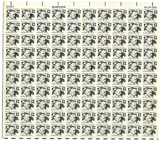 U.S. #1286A 12c Henry Ford Mint Sheet