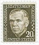 U.S. #1289 20c George Marshall MNH
