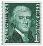 U.S. #1299 1c Jefferson Coil MNH