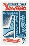 U.S. #1312 Bill of Rights MNH