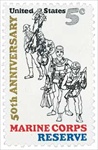 U.S. #1315 Marine Corps Reserve MNH