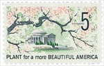 U.S. #1318 Beautification of America MNH