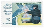 U.S. #1322 Mary Cassatt, Artist MNH