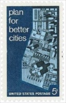 U.S. #1333 Urban Planning MNH