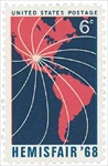 U.S. #1340 San Antonio Hemisfair '68 MNH