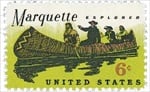 U.S. #1356 Father Jacques Marquette MNH