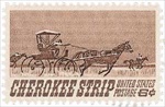 U.S. #1360 Cherokee Strip Homestead MNH