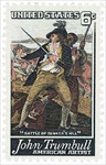 U.S. #1361 John Trumbull, Artist MNH