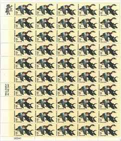U.S. #1362 Waterfowl Conservation