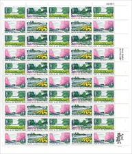 U.S. #1368a Beautification of America