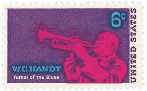 U.S. #1372 W.C. Handy MNH