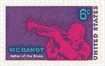 U.S. #1372 W.C. Handy MNH