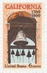 U.S. #1373 California Settlement MNH