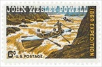 U.S. #1374 John Wesley Powell MNH