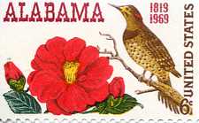 U.S. #1375 Alabama Statehood MNH