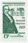 U.S. #1380 Dartmouth College Case MNH