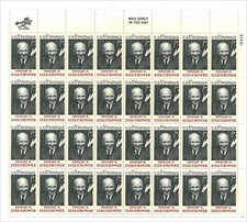 U.S. #1383 Dwight D. Eisenhower Issue