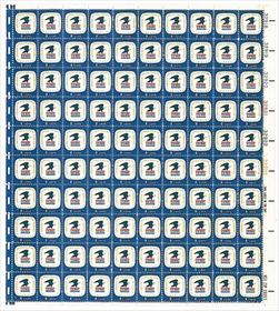 U.S. #1396 8c USPS 'Eagle' Emblem