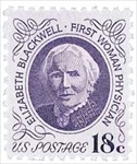 U.S. #1399 18c Dr. Elizabeth Blackwell MNH