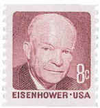 U.S. #1402 8c Eisenhower Coil MNH