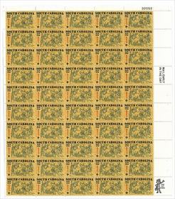 U.S. #1407 Settlement of South Carolina