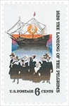 U.S. #1420 Landing of The Pilgrims MNH