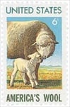 U.S. #1423 American Wool Industry MNH