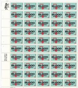 U.S. #1425 Salute to Blood Donors