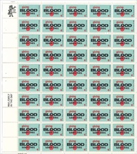 U.S. #1425 Salute to Blood Donors