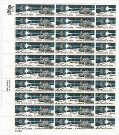 U.S. #1435b Space Achievement Decade