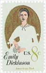 U.S. #1436 Emily Dickinson MNH