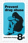 U.S. #1438 Prevent Drug Abuse MNH