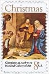 U.S. #1444 Christmas - Religious 1971 MNH