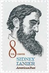 U.S. #1446 Sidney Lanier MNH