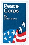 U.S. #1447 Peace Corps MNH