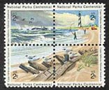 U.S. #1451a National Parks - Cape Hatteras Block of 4 MNH