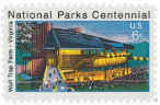 U.S. #1452 National Parks - Wolf Trap Farm MNH