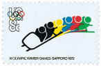 U.S. #1461 Olympic Games - Bobsledding MNH