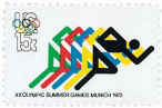 U.S. #1462 Olympic Games - Track MNH