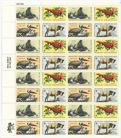 U.S. #1467a Wildlife Conservation