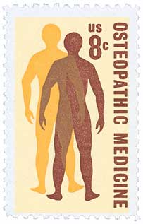 U.S. #1469 Osteopathic Medicine MNH
