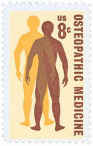 U.S. #1469 Osteopathic Medicine MNH
