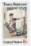 U.S. #1470 Tom Sawyer MNH