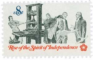 U.S. #1476 Colonial Printing MNH